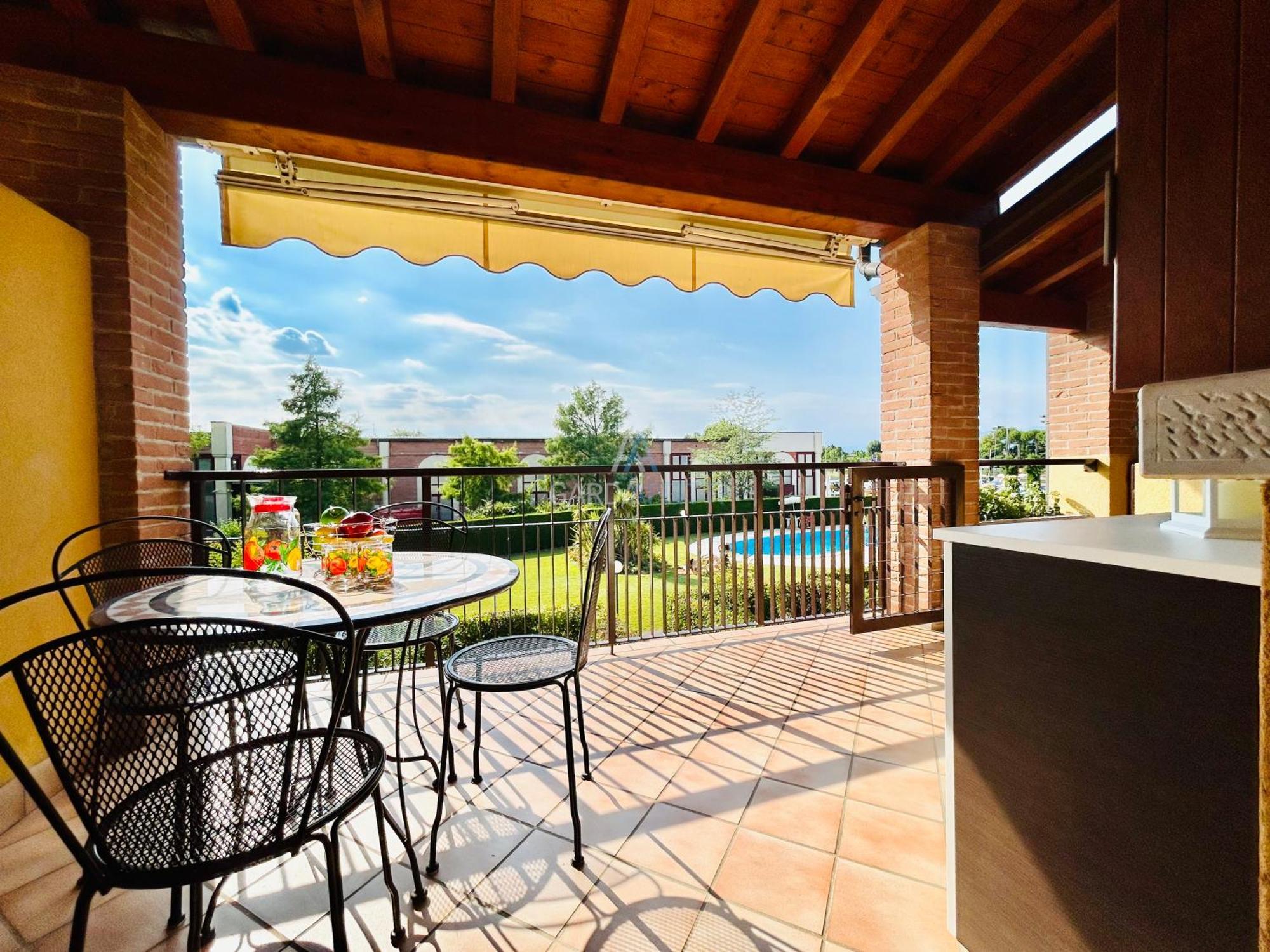 Artemide Apartment - A Soli 150M Dal Lago Di Garda Sirmione Exterior photo