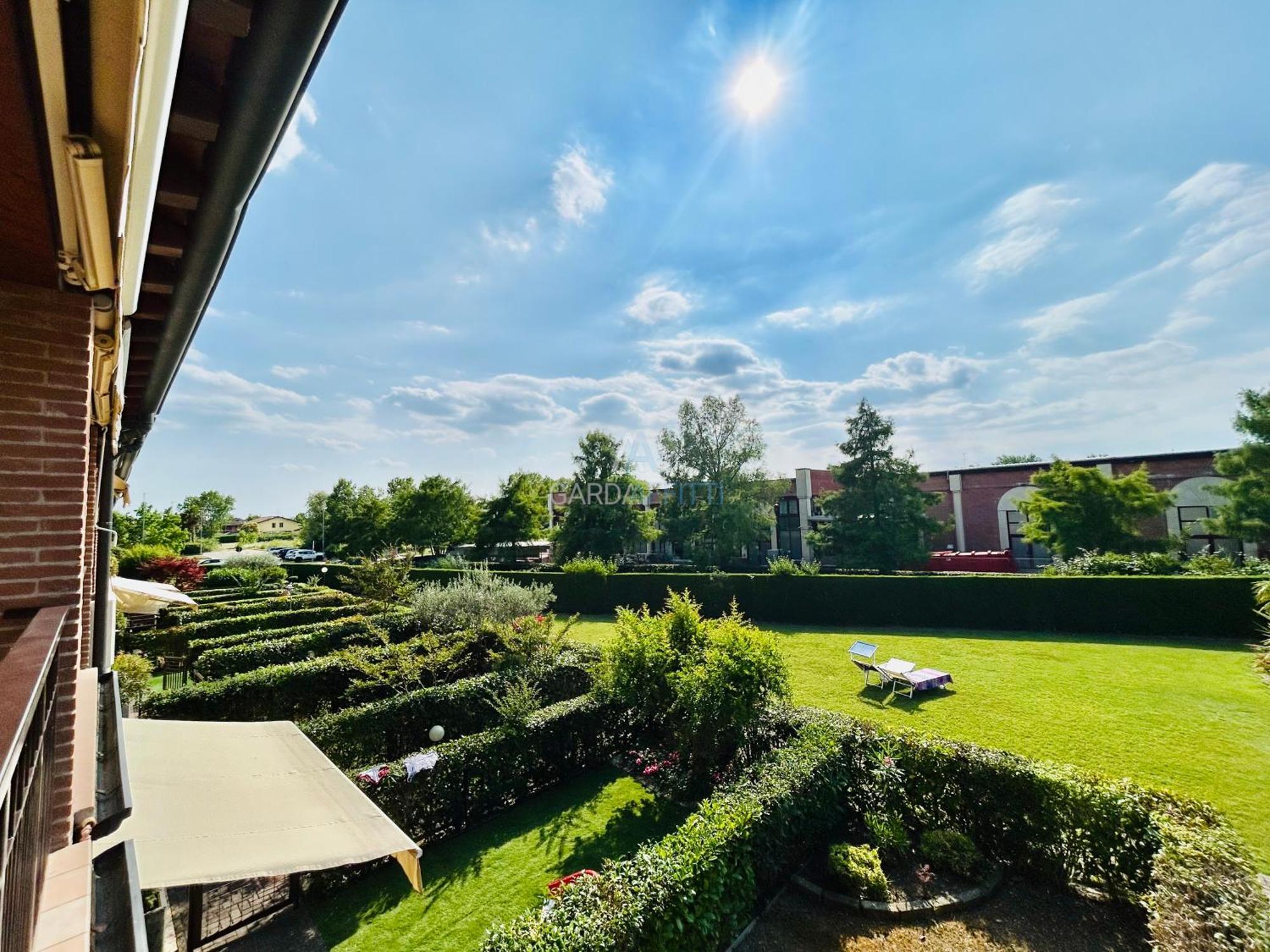 Artemide Apartment - A Soli 150M Dal Lago Di Garda Sirmione Exterior photo